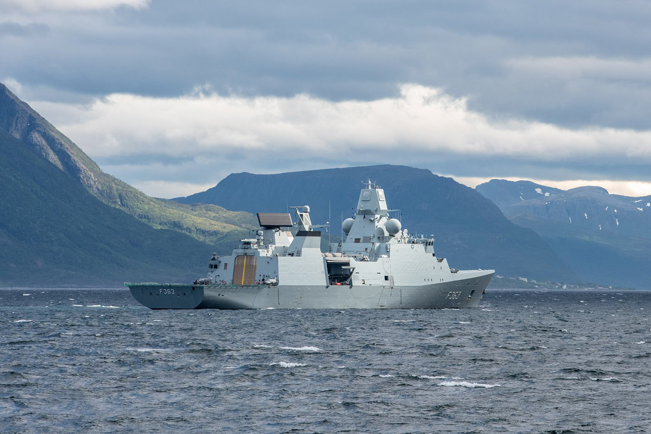 NIELS JUEL ved Færøerne